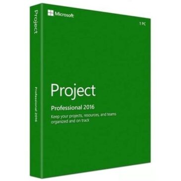 Microsoft Project Professional 2016 Pro Key for 1 PC| License Key