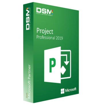 Microsoft Project Professional 2019 for Windows| 1PC| License Key