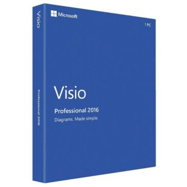 Microsoft Visio 2016 Professional Product Key | License Key