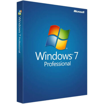 Microsoft Windows 7 Professional Genuine Retail Product Key
