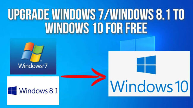 Windows Upgrade 10 from Windows 7, 8 & 8.1 | Microsoft Windows