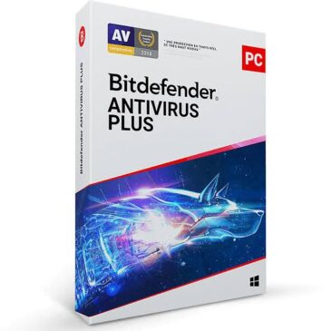 Bitdefender Antivirus Plus 2023 -1|3|5|10 PCs & 1| 2 | 3 Years