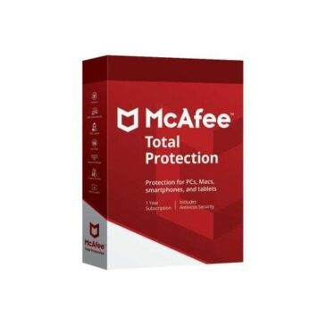 McAfee Internet Security 2023 Antivirus |1|3|5 PCs & 5 Years