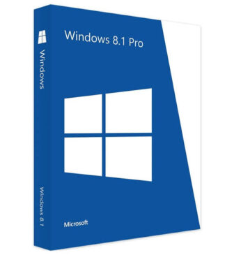 Microsoft Windows 8.1 Pro 32/64 bit Professional License Key