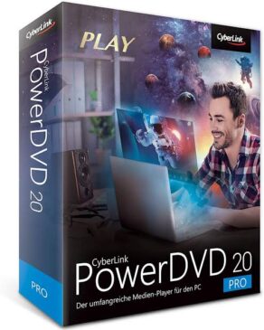Cyberlink PowerDVD Ultra 20 Full Version Lifetime |Fast Email Delivery