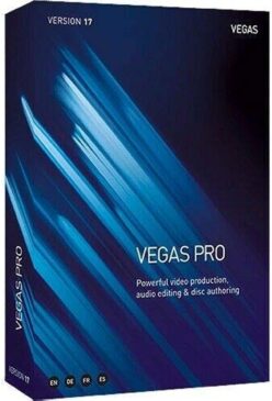 Magix Sony Vegas Pro 17+Lifetime Activated (64BIT) |Video Editing