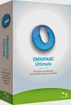 Nuance OmniPage Ultimate 19 | Lifetime License  |Fast Email Delivery