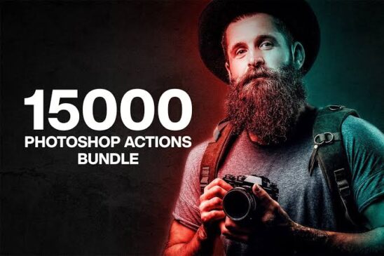 Photoshop 15000+ Actions | Photoshop Actions Bundle | Email Delivery