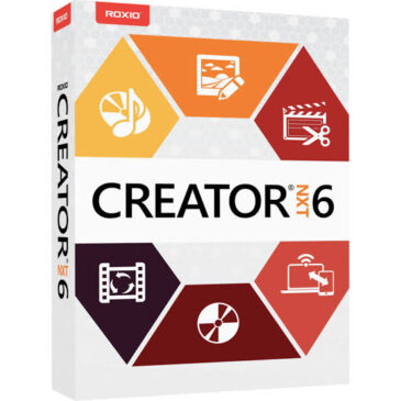 Roxio Creator NXT Pro 6| DVD Authoring, Video Editing