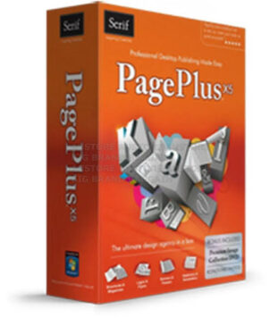 Serif Page Plus X5 Desktop Publishing Software Product key