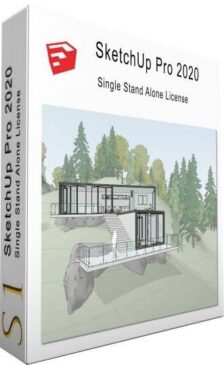 SketchUp-Pro-2020-Lifetime Full Version 3D Modelling Windows