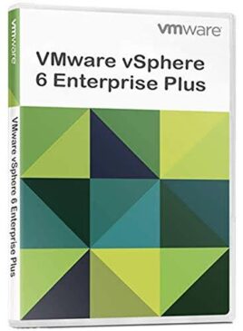 VMware ESXi vSphere 6/6.5/6.7 Enterprise Plus Unlimitted CPUs+vCenter
