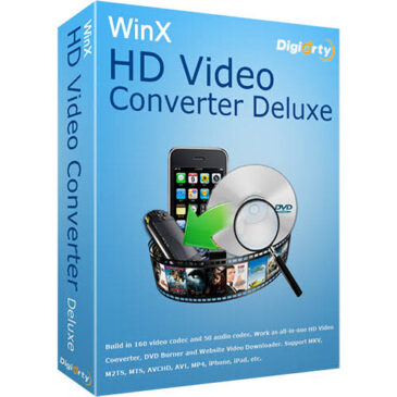 WinX HD Video Converter Deluxe 5 | Full Version | Fast Delivery