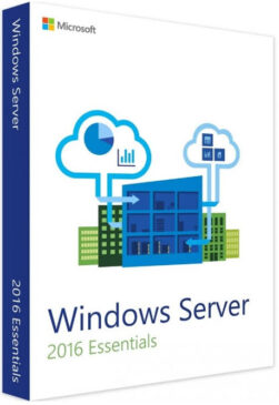 Windows Server 2016 Essentials 64-bit Genuine License Key