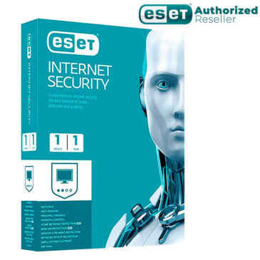 Eset NOD32 Smart/Internet Security 2023 Antivirus | 1 | 2 Years & 1 | 2 PCs