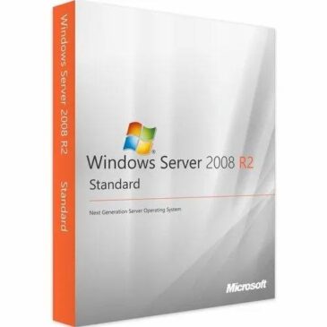 Microsoft Windows Server 2008 R2 Standard 64 Bit License Key