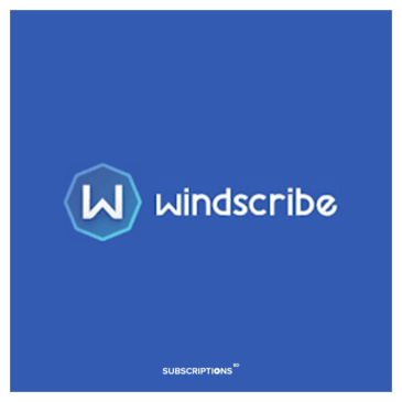 Windscribe PRO VPN Lifetime Account Fast Email Delivery