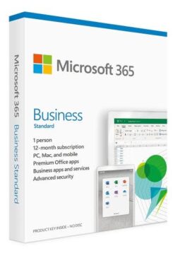 Microsoft Office 365 Business Standard 1 Year Subscription - 1 User