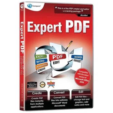 Avanquest Expert PDF 9 Professional Full Version