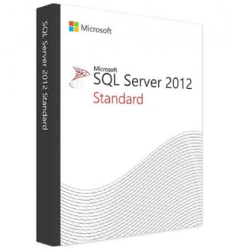 Microsoft SQL Server 2012 Standard Product Key| Email Delivery