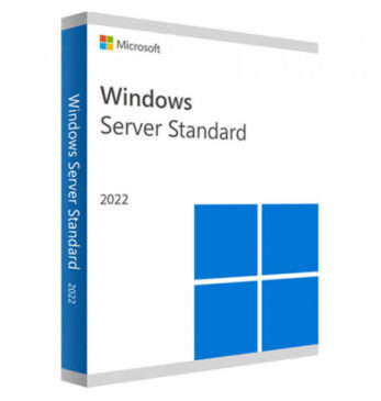 Microsoft Windows Server 2022 Standard Activation License