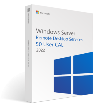 Windows Server 2022 Remote Desktop Services 50 Device CALs