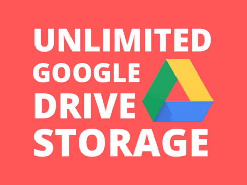 Unlimited Google Drive Storage | Google Suite