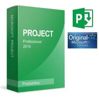 Microsoft Project Professional 2016 Pro Key for 1 PC Life Time License & UPDATE