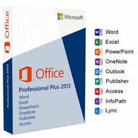 Microsoft Office Professional Plus 2013 Product Key - Fast Email Delivery
