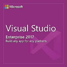 visual studio 2017 enterprise key for mac