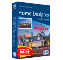 Chief Architect Home Designer Pro 2020 | Lifetime License | Official Version