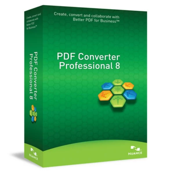 Nuance PDF Converter Professional 8 |Nuance Power PDF Product Key
