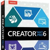 Roxio Creator NXT Pro 6| DVD Authoring, Video Editing