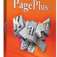 Serif Page Plus X5 Desktop Publishing Software New