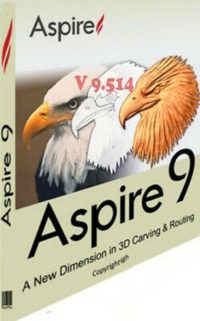 Vectric Aspire 9.514 + Clip Art Bonus Full Version Lifetime license