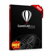 Corel Cad 2019 2D 3D Modelling Drafting Design for Windows Original