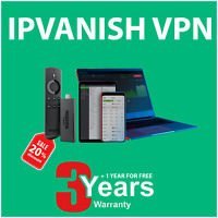 IP Vanish VPN 3 Years Account - Best VPN | Fast Email Delivery