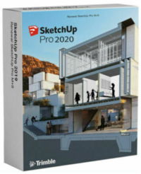 SketchUp Pro 2020 | Official Full Version| Lifetime |3D Modeling |Windows | 5 PC