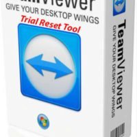 Teamviewer V.13,14,15 unlimited Trial period reset tool(Windows OS)-Fast Link-