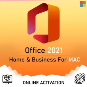 Office 2021 Home and Business For MAC: Ultimate Productivity Suit